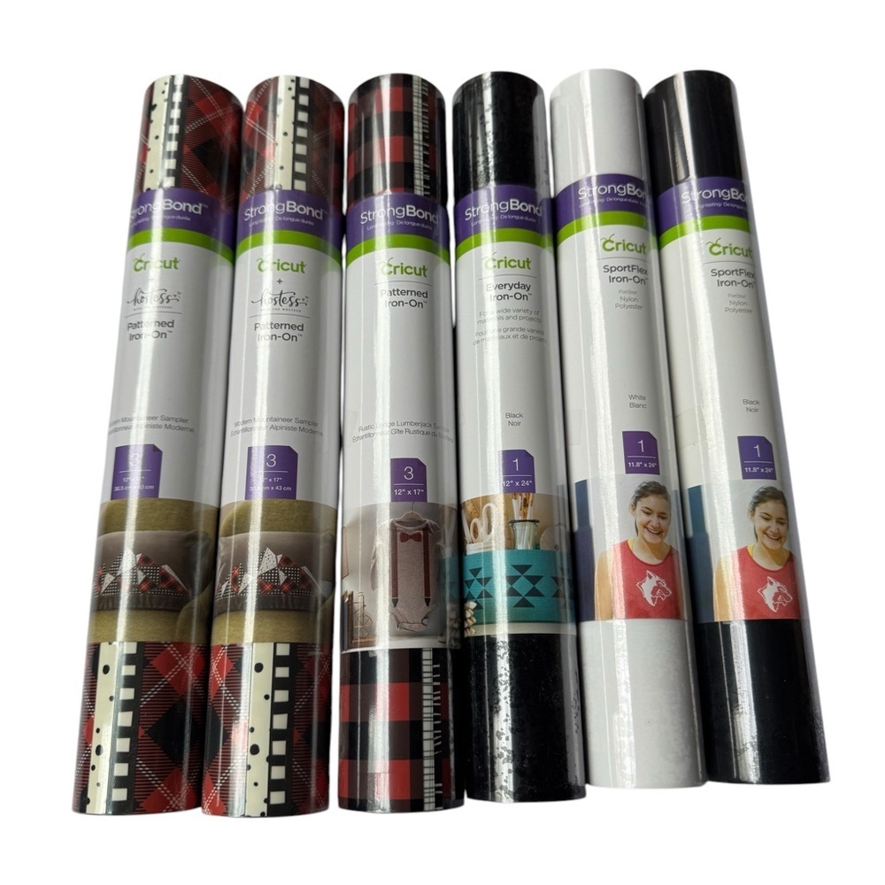 NWT‎ Cricut HTV Vinyl Bundle